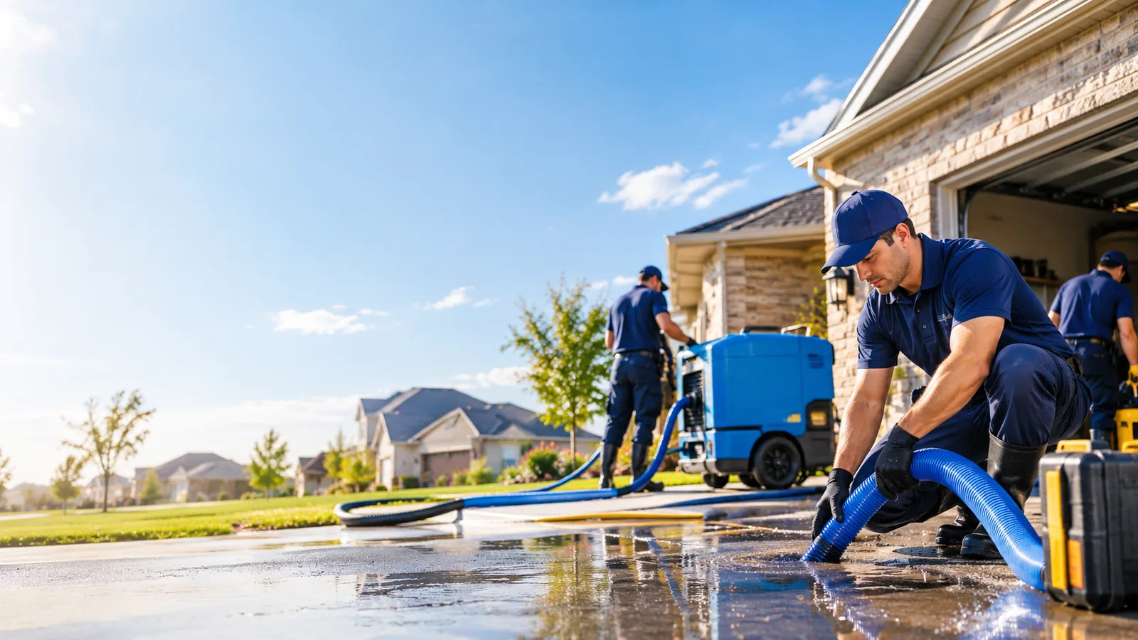 Sewage Backup Cleanup in Quinton, AL near me